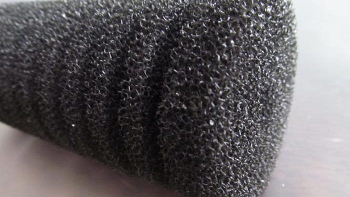Sponge Filter Zoomed