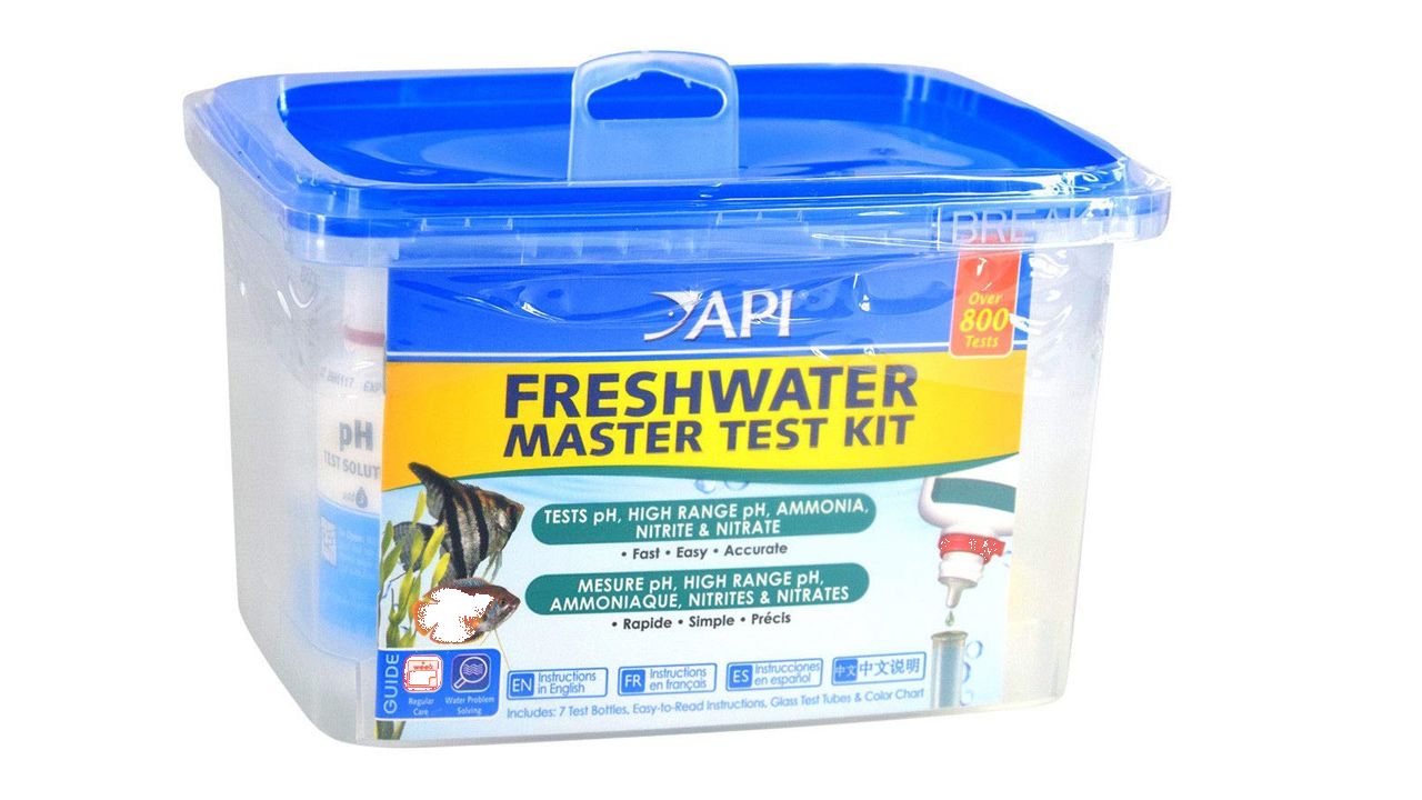 API freshwater master test kit